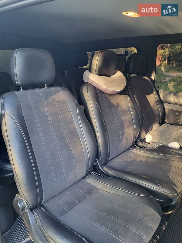 Минивэн Mercedes-Benz Vito 2015 в Полтаве