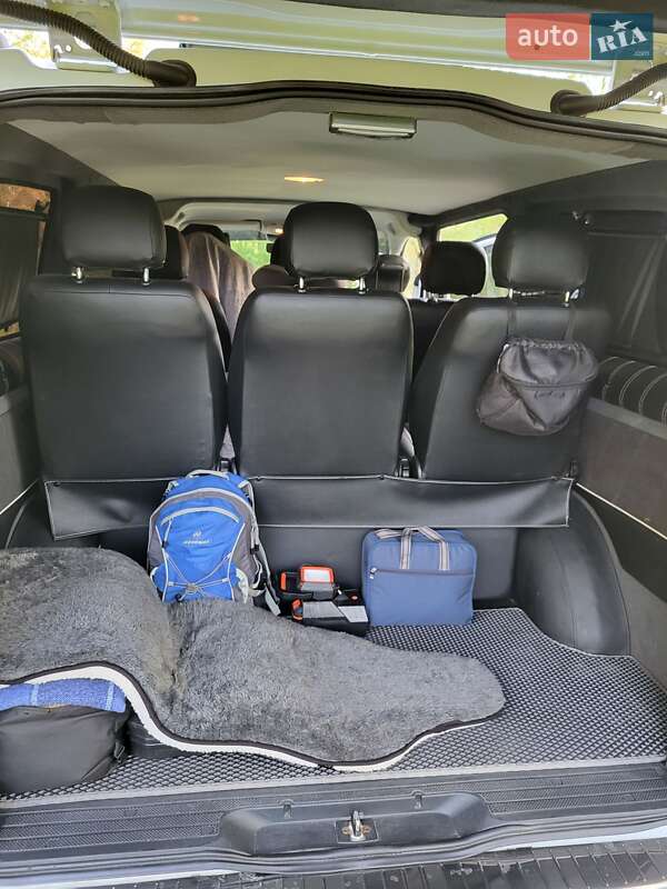Минивэн Mercedes-Benz Vito 2015 в Полтаве