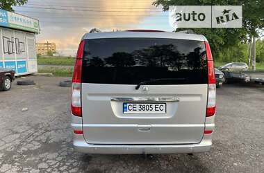 Минивэн Mercedes-Benz Vito 2014 в Кельменцах