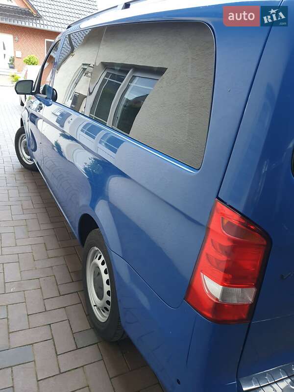 Минивэн Mercedes-Benz Vito 2017 в Черновцах
