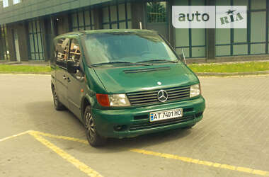 Минивэн Mercedes-Benz Vito 1998 в Ивано-Франковске