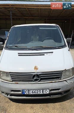 Минивэн Mercedes-Benz Vito 2000 в Черновцах