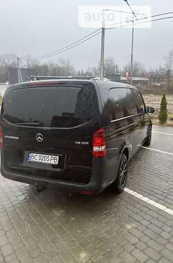 Минивэн Mercedes-Benz Vito 2016 в Львове