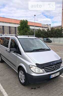 Минивэн Mercedes-Benz Vito 2010 в Луцке