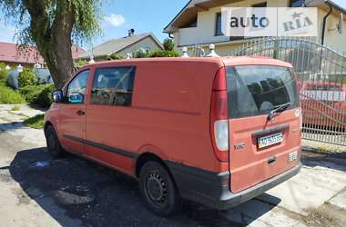 Минивэн Mercedes-Benz Vito 2007 в Виноградове