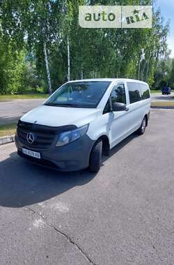 Минивэн Mercedes-Benz Vito 2015 в Кременчуге