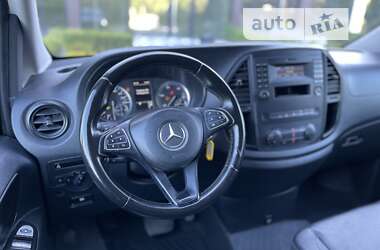 Минивэн Mercedes-Benz Vito 2015 в Ужгороде