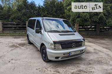 Мінівен Mercedes-Benz Vito 2002 в Василькові