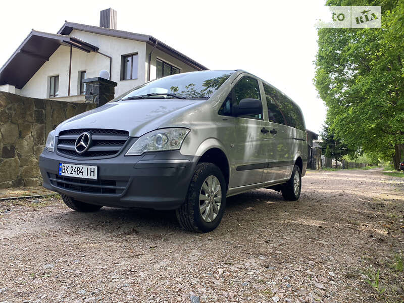 Мінівен Mercedes-Benz Vito 2014 в Рівному