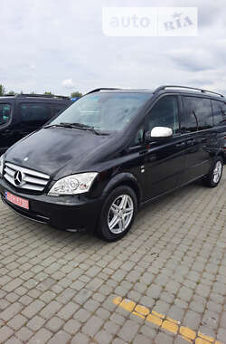 Минивэн Mercedes-Benz Vito 2014 в Черновцах