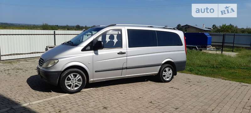 Минивэн Mercedes-Benz Vito 2008 в Ивано-Франковске