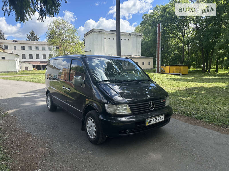 Минивэн Mercedes-Benz Vito 2000 в Звягеле