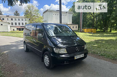 Мінівен Mercedes-Benz Vito 2000 в Звягелі