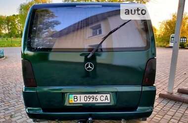 Минивэн Mercedes-Benz Vito 2000 в Киеве