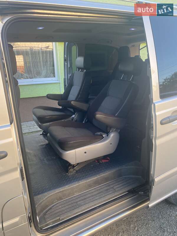 Минивэн Mercedes-Benz Vito 2011 в Рожнятове фото 6 Минивэн Mercedes-Benz Vito 2011 в Рожнятове