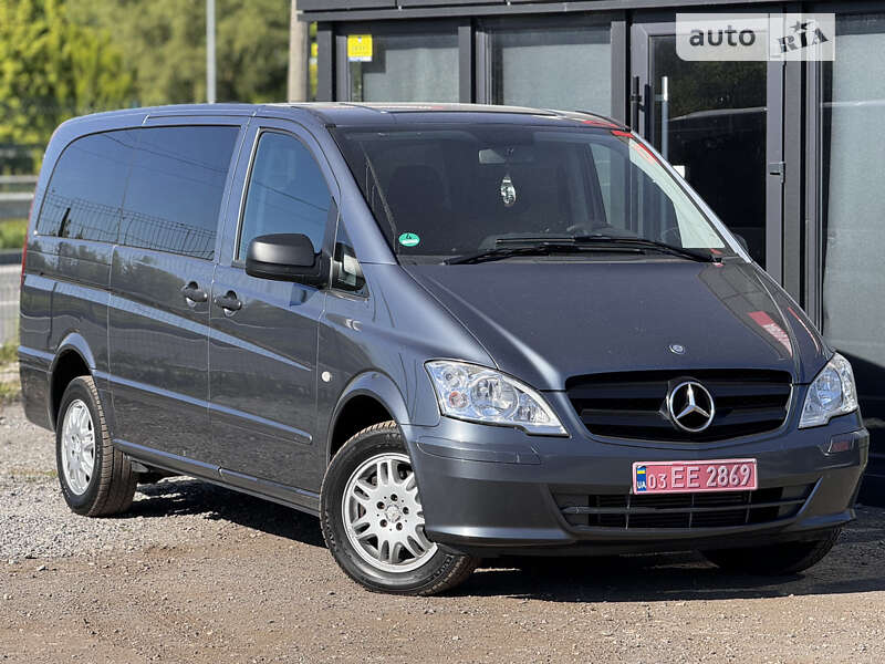 Минивэн Mercedes-Benz Vito 2012 в Тернополе