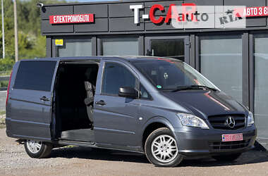 Минивэн Mercedes-Benz Vito 2012 в Тернополе