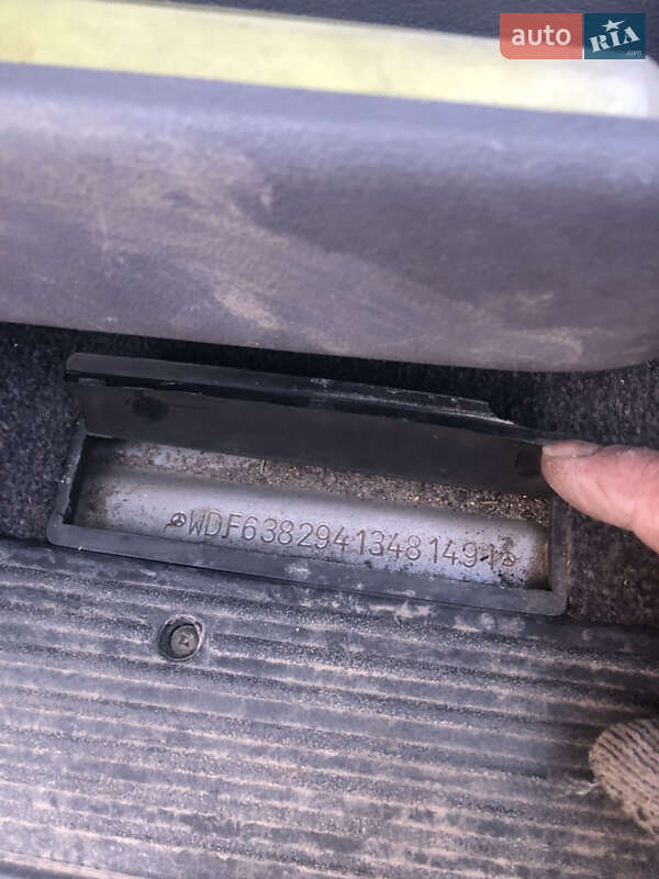 Мінівен Mercedes-Benz Vito 2002 в Ізмаїлі фото 6 Мінівен Mercedes-Benz Vito 2002 в Ізмаїлі