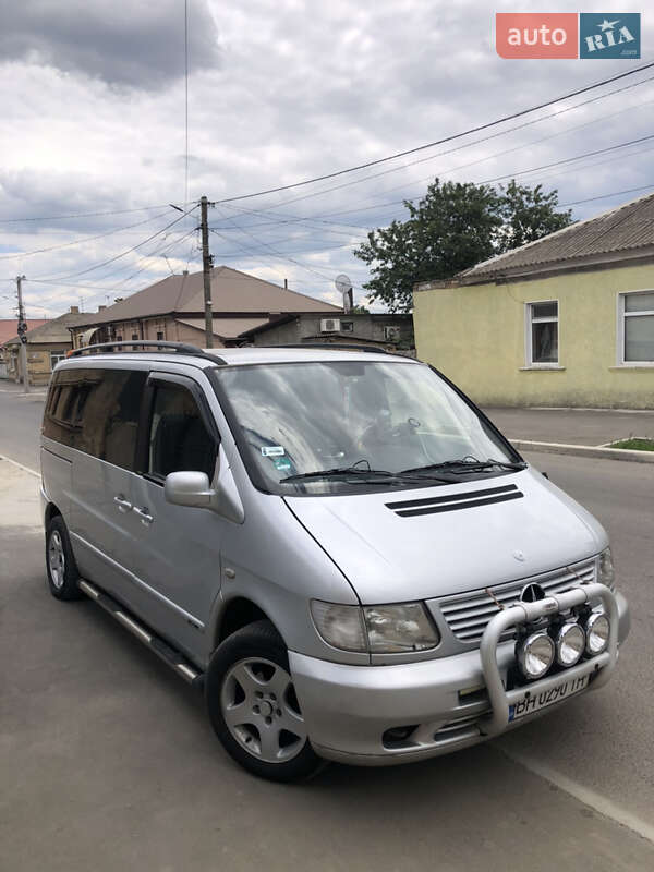 Мінівен Mercedes-Benz Vito 2002 в Ізмаїлі фото 8 Мінівен Mercedes-Benz Vito 2002 в Ізмаїлі