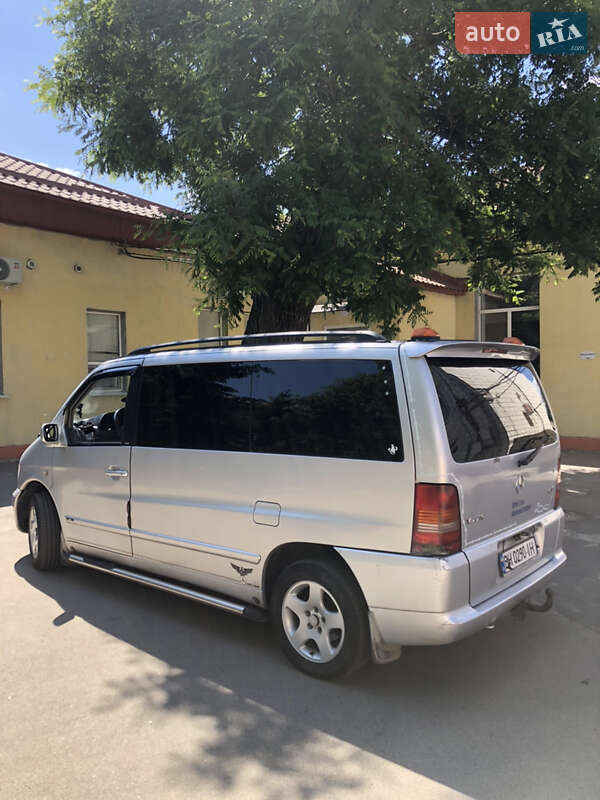 Мінівен Mercedes-Benz Vito 2002 в Ізмаїлі фото 12 Мінівен Mercedes-Benz Vito 2002 в Ізмаїлі