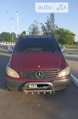 Минивэн Mercedes-Benz Vito 2004 в Одессе