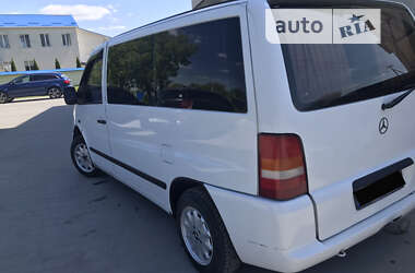 Мінівен Mercedes-Benz Vito 2000 в Бучачі