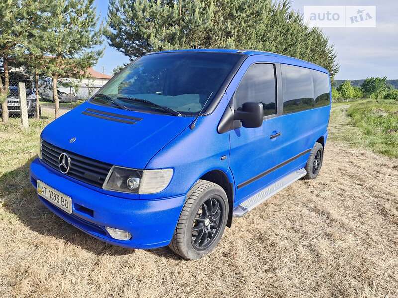 Мінівен Mercedes-Benz Vito 1998 в Жовкві