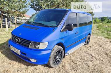 Минивэн Mercedes-Benz Vito 1998 в Жовкве