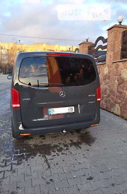 Минивэн Mercedes-Benz Vito 2016 в Тернополе