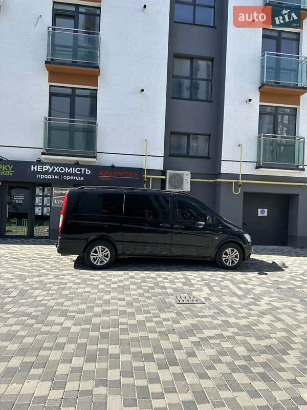 Минивэн Mercedes-Benz Vito 2008 в Ивано-Франковске