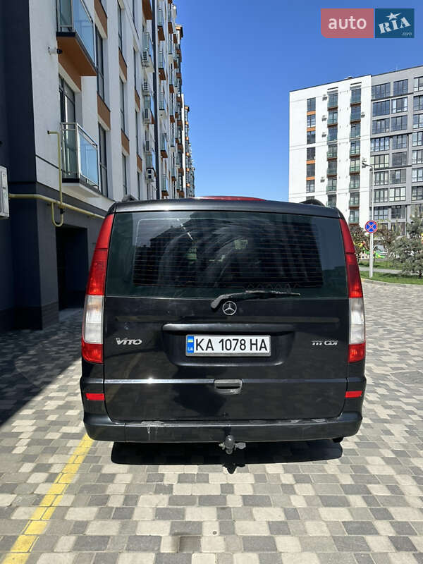 Минивэн Mercedes-Benz Vito 2008 в Ивано-Франковске