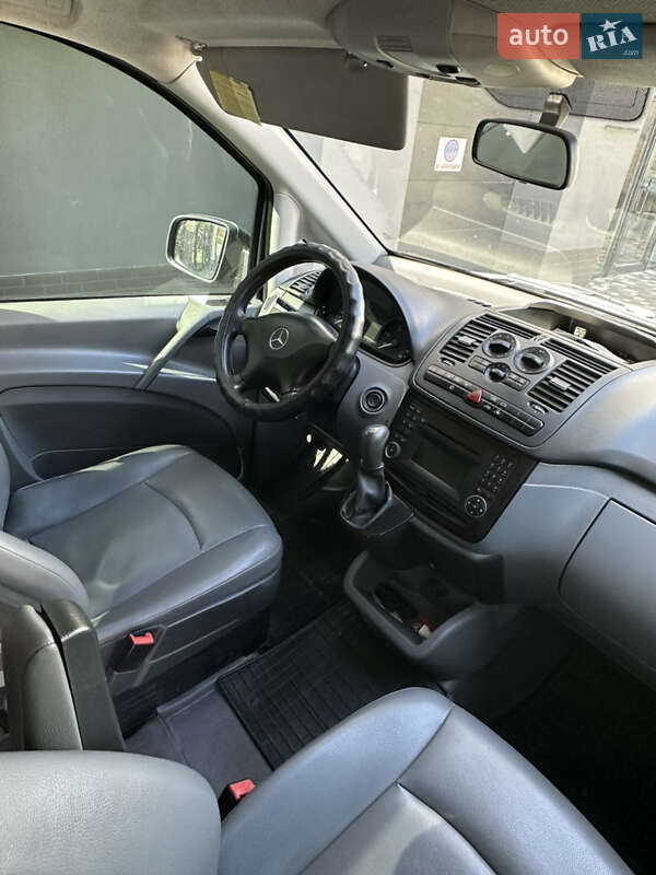Минивэн Mercedes-Benz Vito 2008 в Ивано-Франковске