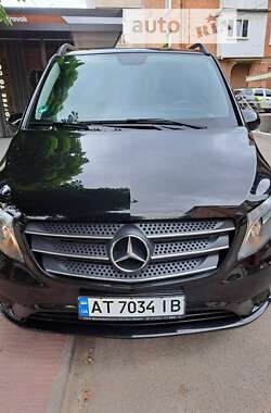 Минивэн Mercedes-Benz Vito 2018 в Черновцах
