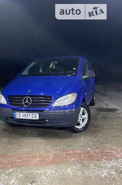 Минивэн Mercedes-Benz Vito 2004 в Черновцах