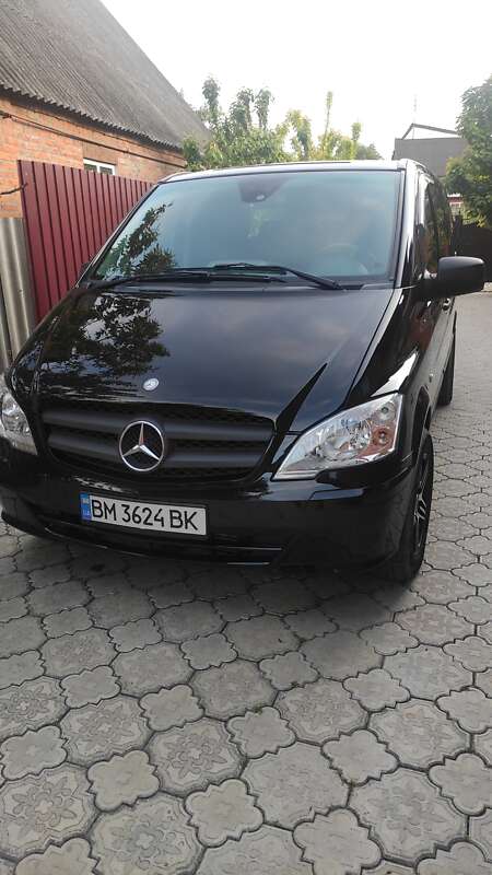 Минивэн Mercedes-Benz Vito 2012 в Ахтырке