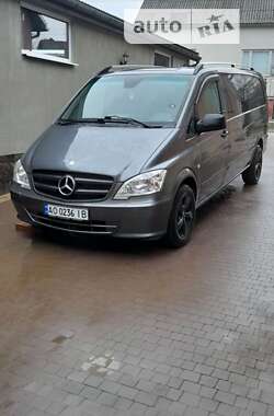 Минивэн Mercedes-Benz Vito 2011 в Хусте