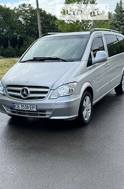 Мінівен Mercedes-Benz Vito 2008 в Івано-Франківську