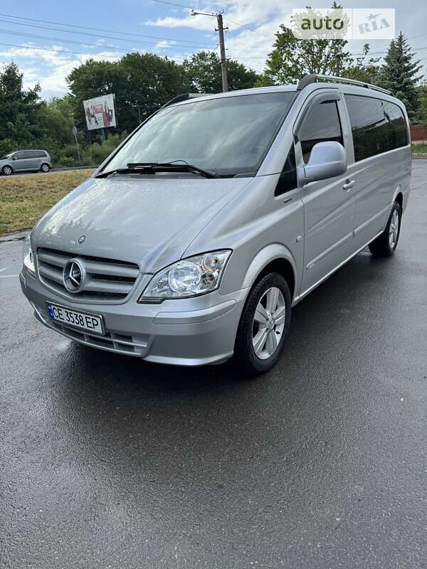 Мінівен Mercedes-Benz Vito 2008 в Івано-Франківську