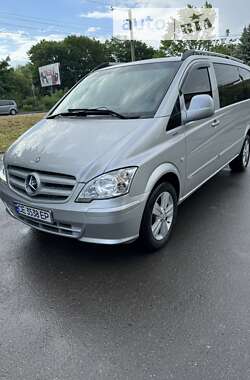 Мінівен Mercedes-Benz Vito 2008 в Івано-Франківську