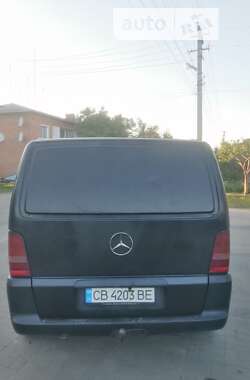 Грузовой фургон Mercedes-Benz Vito 2000 в Кобеляках