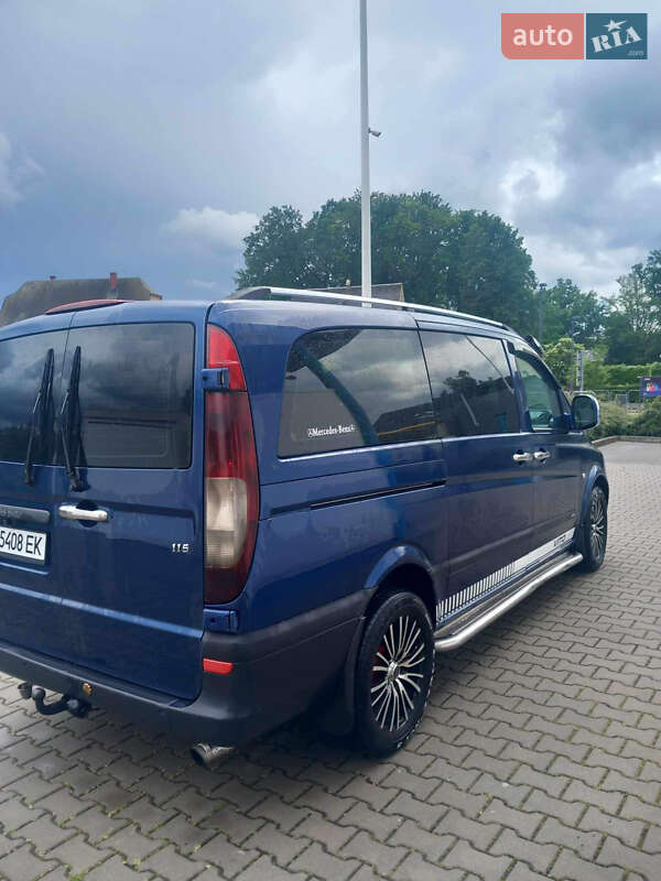 Минивэн Mercedes-Benz Vito 2004 в Сторожинце