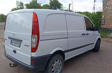 Грузопассажирский фургон Mercedes-Benz Vito 2012 в Житомире