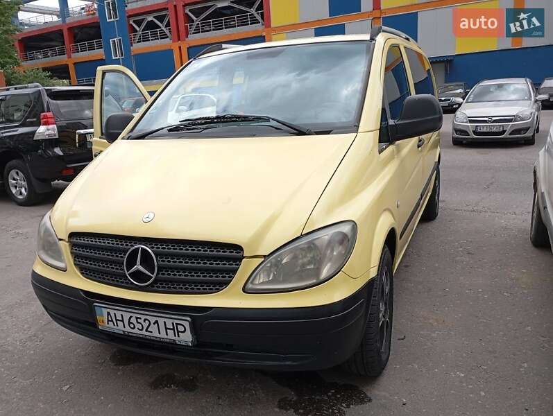 Минивэн Mercedes-Benz Vito 2004 в Киеве