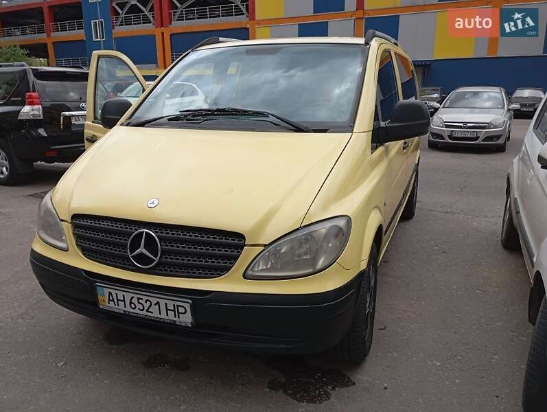 Минивэн Mercedes-Benz Vito 2004 в Киеве