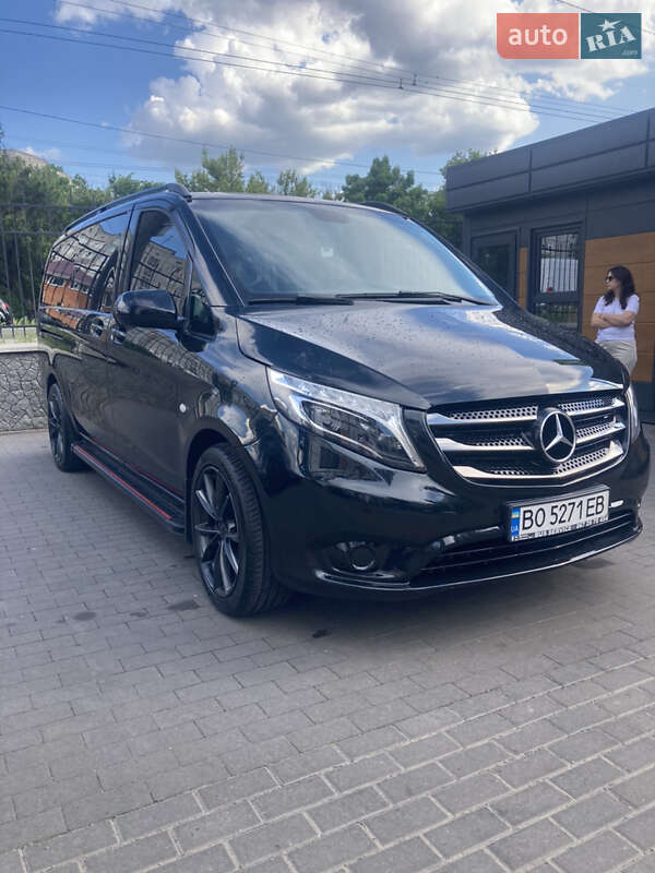 Минивэн Mercedes-Benz Vito 2017 в Белой Церкви фото 69 Минивэн Mercedes-Benz Vito 2017 в Белой Церкви