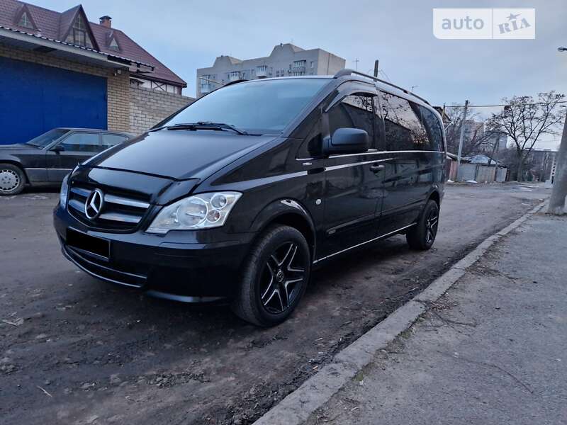 Минивэн Mercedes-Benz Vito 2010 в Харькове