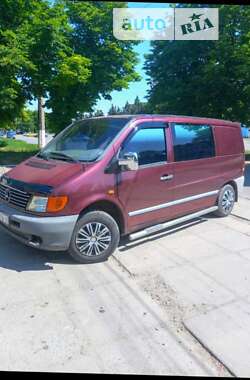 Мінівен Mercedes-Benz Vito 1998 в Кривому Розі