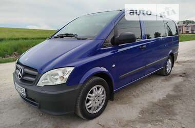 Минивэн Mercedes-Benz Vito 2012 в Тернополе