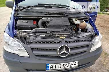 Минивэн Mercedes-Benz Vito 2012 в Тернополе