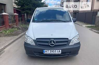 Вантажний фургон Mercedes-Benz Vito 2012 в Коломиї